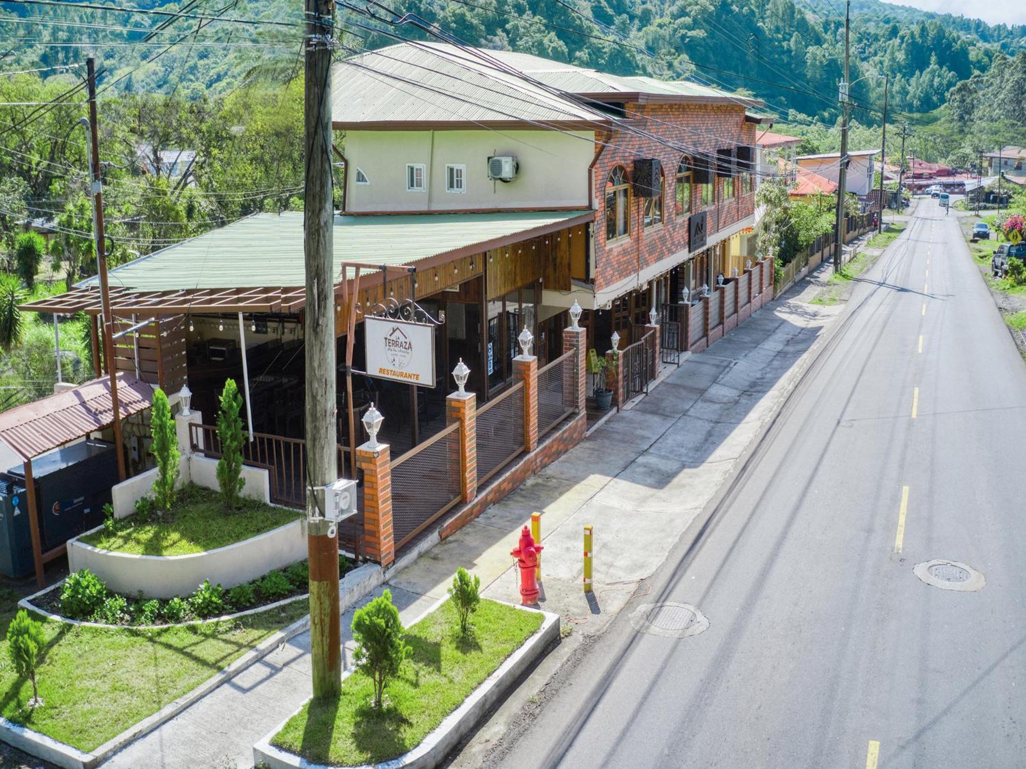 Hotel La Casa De La Abuela Boquete Ngoại thất bức ảnh