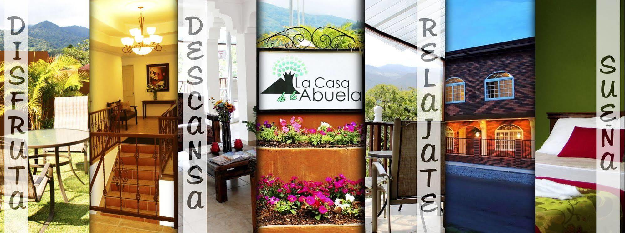 Hotel La Casa De La Abuela Boquete Ngoại thất bức ảnh